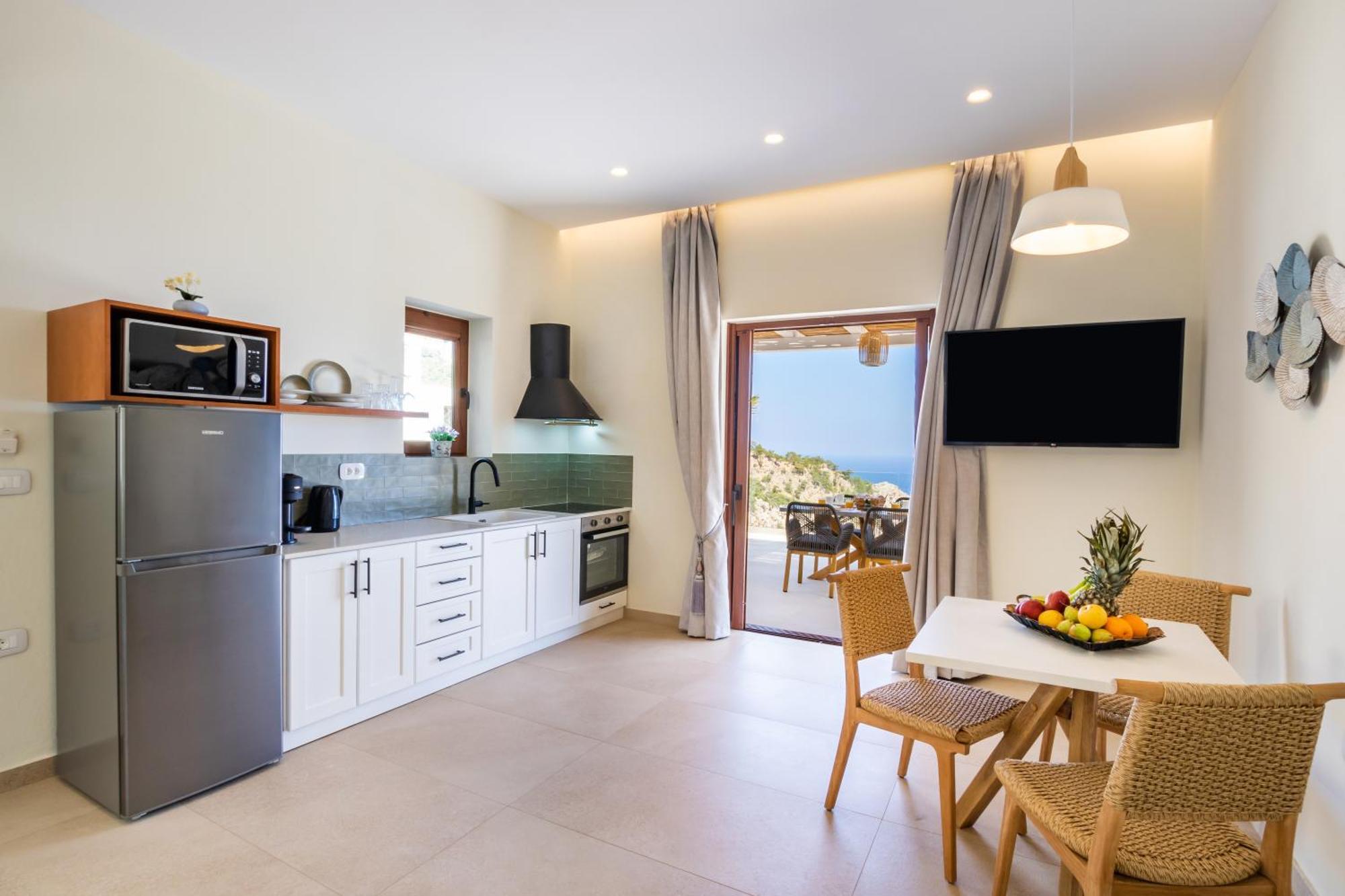 Mertelia Luxury Villas Kyra Panagia Exterior foto
