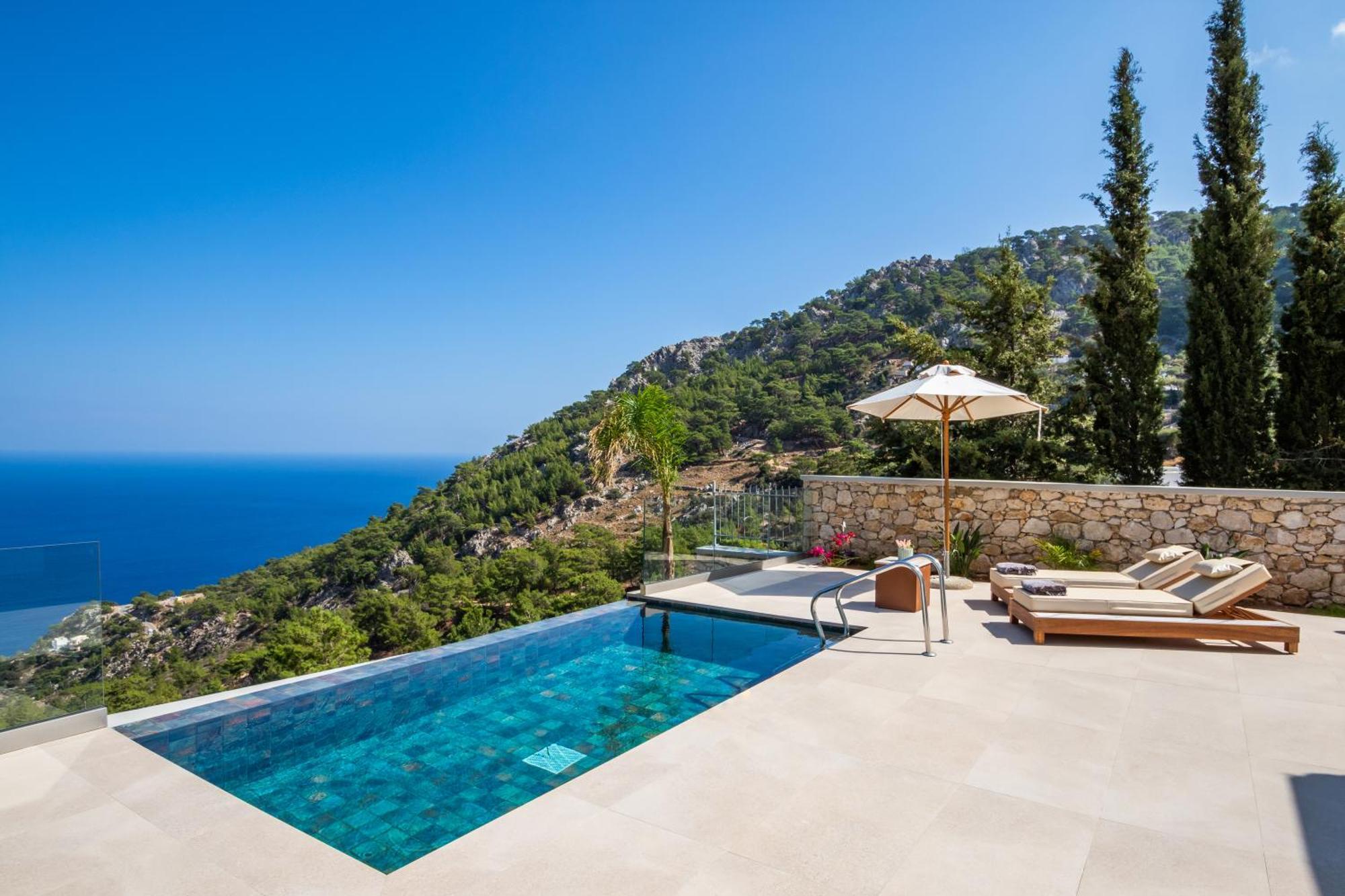 Mertelia Luxury Villas Kyra Panagia Exterior foto