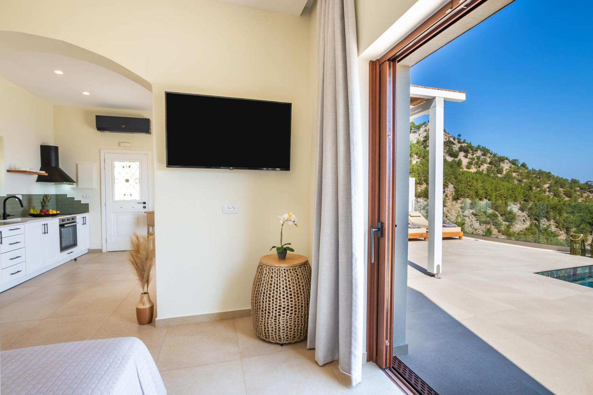 Mertelia Luxury Villas Kyra Panagia Exterior foto