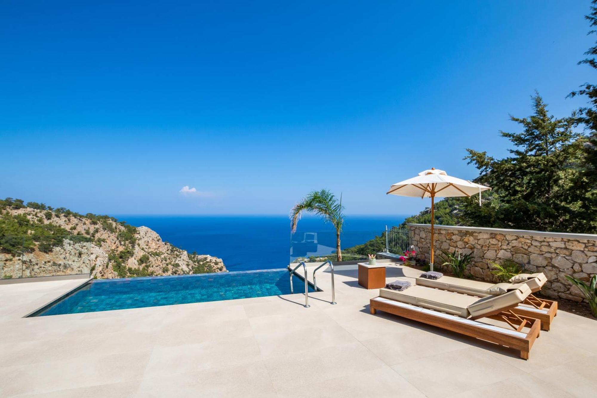 Mertelia Luxury Villas Kyra Panagia Exterior foto