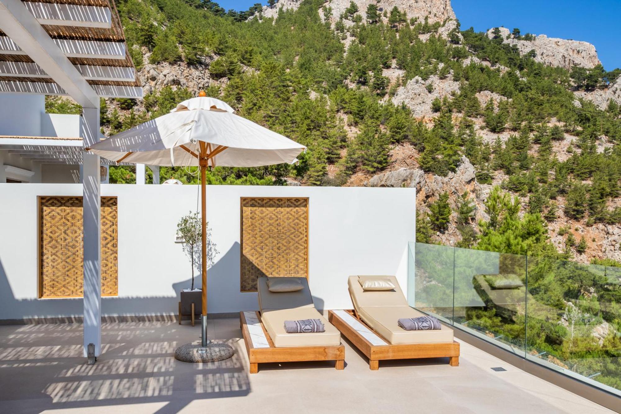 Mertelia Luxury Villas Kyra Panagia Exterior foto