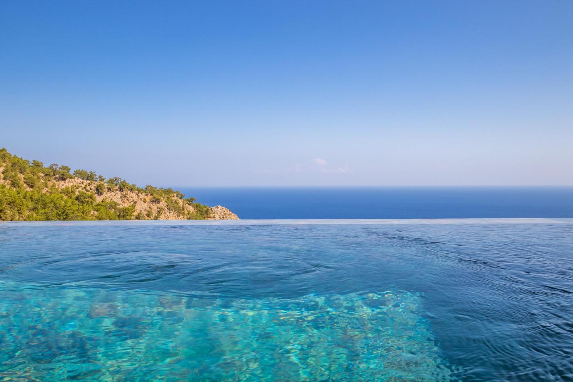 Mertelia Luxury Villas Kyra Panagia Exterior foto