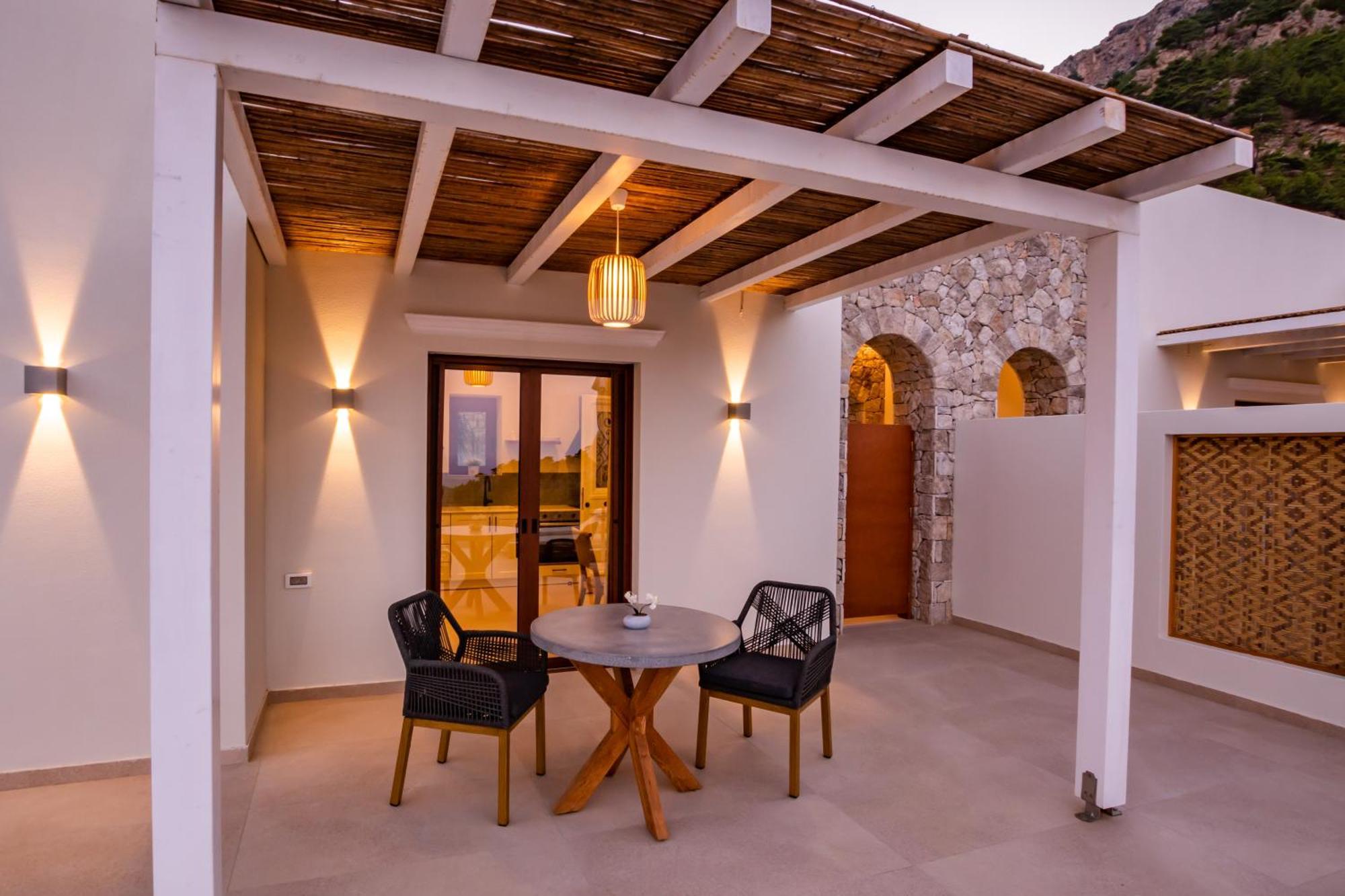 Mertelia Luxury Villas Kyra Panagia Exterior foto
