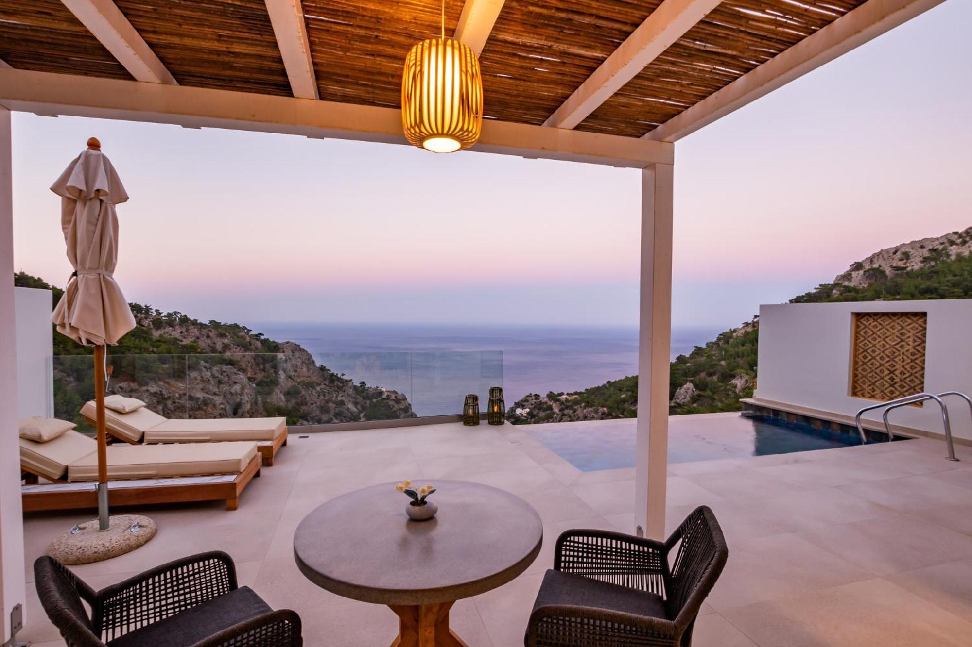 Mertelia Luxury Villas Kyra Panagia Exterior foto