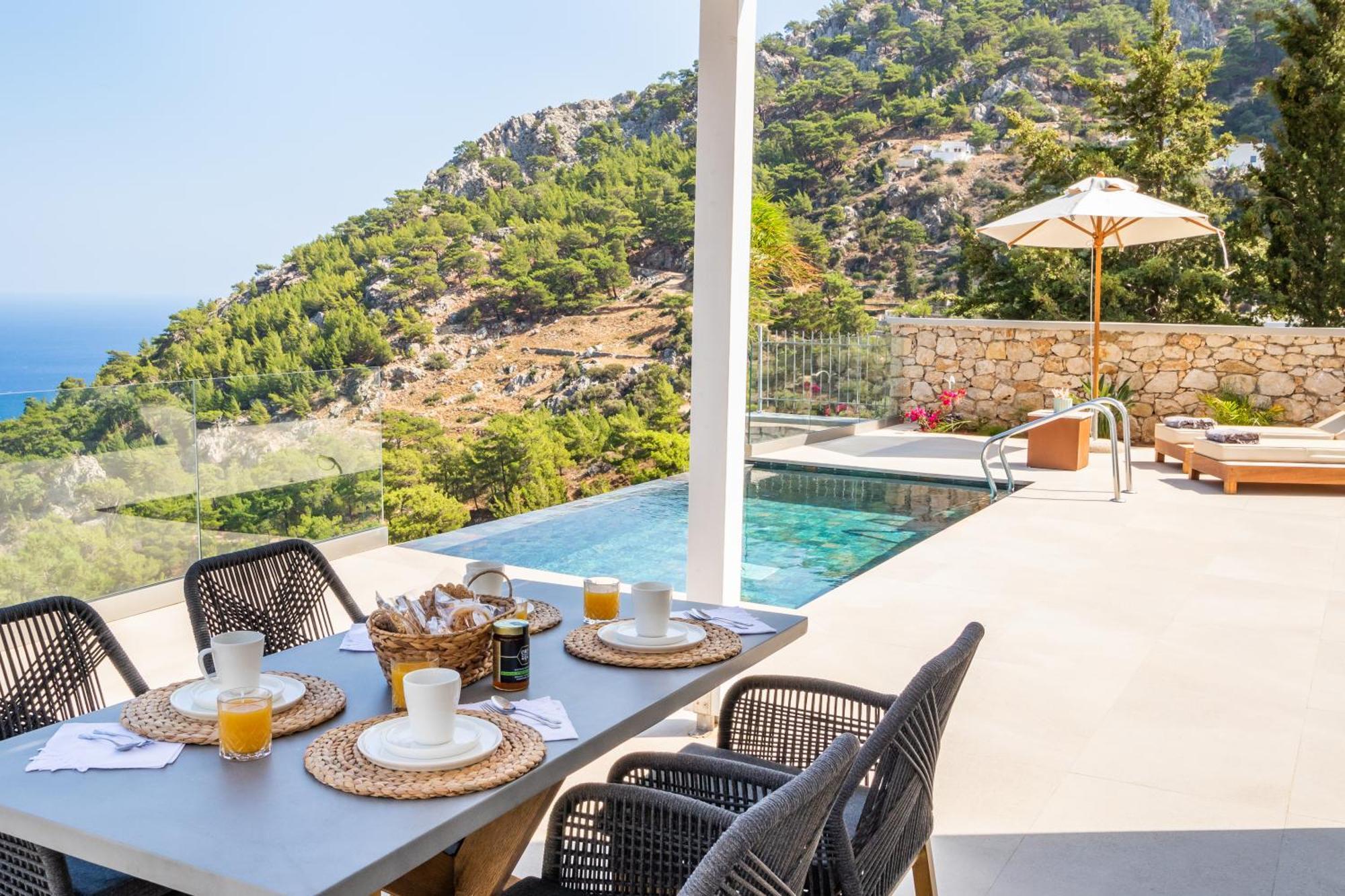 Mertelia Luxury Villas Kyra Panagia Exterior foto