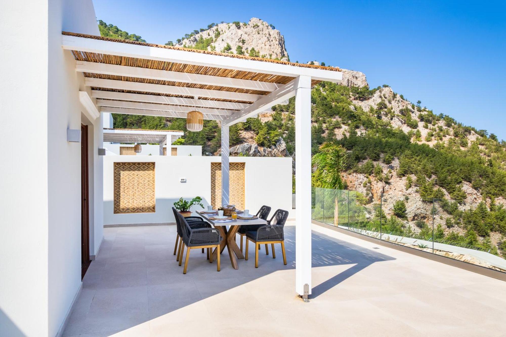 Mertelia Luxury Villas Kyra Panagia Exterior foto