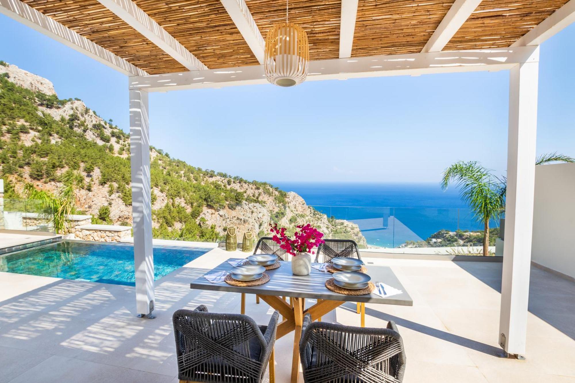 Mertelia Luxury Villas Kyra Panagia Exterior foto